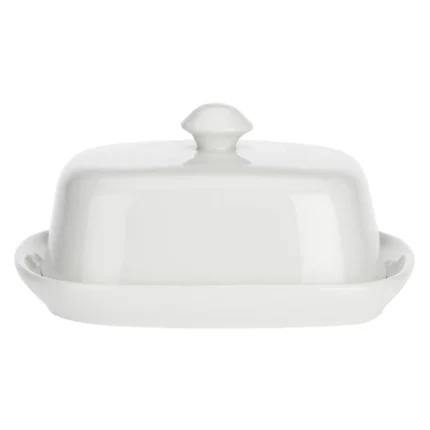 BURRIERA IN PORCELLANA "TERRINE" - LA PORCELLANA BIANCA