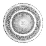 SOTTOPIATTO VETRO "CLASSICA" - COTE TABLE