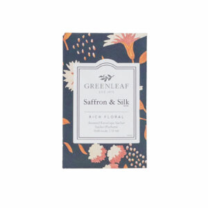 Profumazione piccola per Cassetti "Saffron Silk" - Greenleaf -