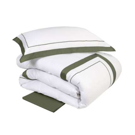 SET CORPIPIUMINO IN RASO "DARSENA" - FAZZINI ATELIER