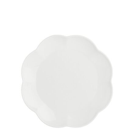 PIATTO FRUTTA "VILLADEIFIORI" - LA PORCELLANA BIANCA