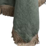 TOVAGLIA in cotone con frange "NAIF" - FEELUM