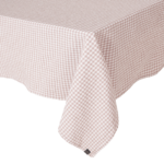TOVAGLIA misto lino "VICHY" rosa - HAOMY