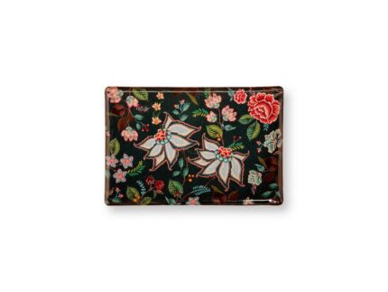 VASSOIO in metallo laccato "BERRY BLUES" - Pip Studio