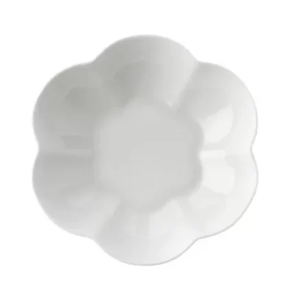 PIATTO FONDO "VILLADEIFIORI" - LA PORCELLANA BIANCA