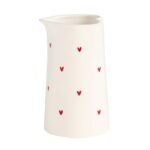 Simple Day - Lattiera Cuoricini Rossi -