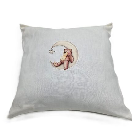 CUSCINO ORSETTO E LUNA - LYDA TURCK