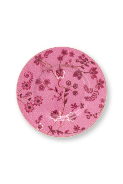 Pip Studio - Piattino Pane "Jolie Flowers" -