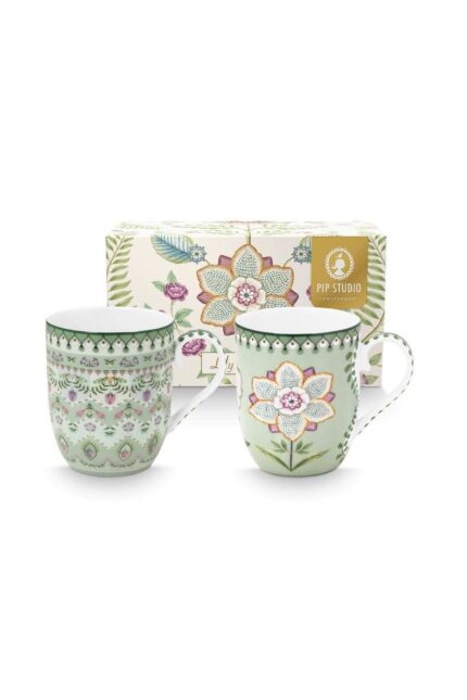 Pip Studio - Set 2 Mug "Lily&Lotus" -