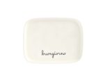 Simple Day - Piattino rettangolare "Buongiorno" -