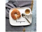 Simple Day - Piattino rettangolare "Buongiorno" - - immagine 2