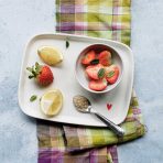 Simple Day - Piattino rettangolare Cuore Rosso - - immagine 2